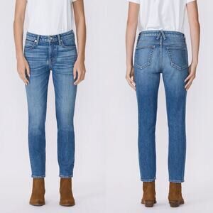 SLVRLAKE Medium Blue Lou Lou Slim Leg Jeans - 25